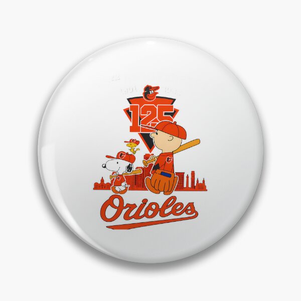 Item preview, Charlie Brown Snoopy Orioless 125Th Anniversary designed and sold by almeineed.
