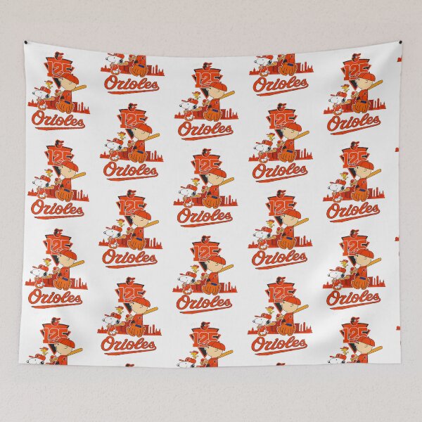 Item preview, Charlie Brown Snoopy Orioless 125Th Anniversary designed and sold by almeineed.
