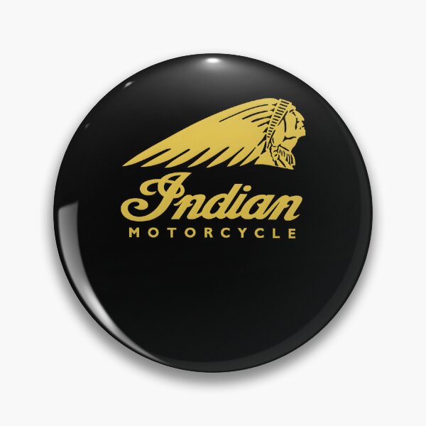 Item preview, Indiann Motorcycle Gold designed and sold by ruokabbyart.