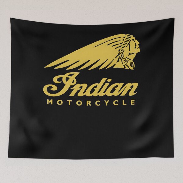 Item preview, Indiann Motorcycle Gold designed and sold by ruokabbyart.