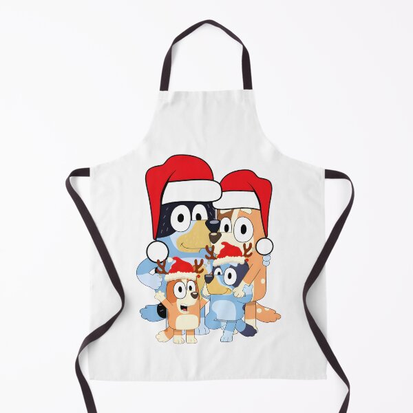 Item preview, Bluey Family Christmas Joy designed and sold by Kleinpixel.