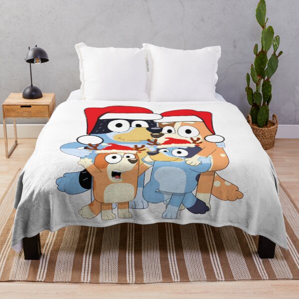 Item preview, Bluey Family Christmas Joy  designed and sold by Kleinpixel.