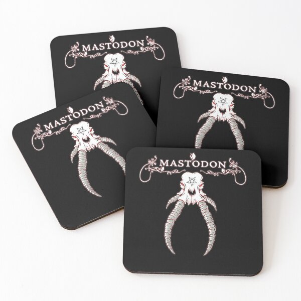 Item preview, Horned Mammoth Skull Emblem designed and sold by DonatienMasson.