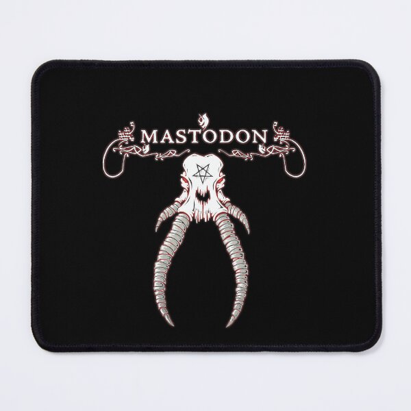 Item preview, Horned Mammoth Skull Emblem designed and sold by DonatienMasson.