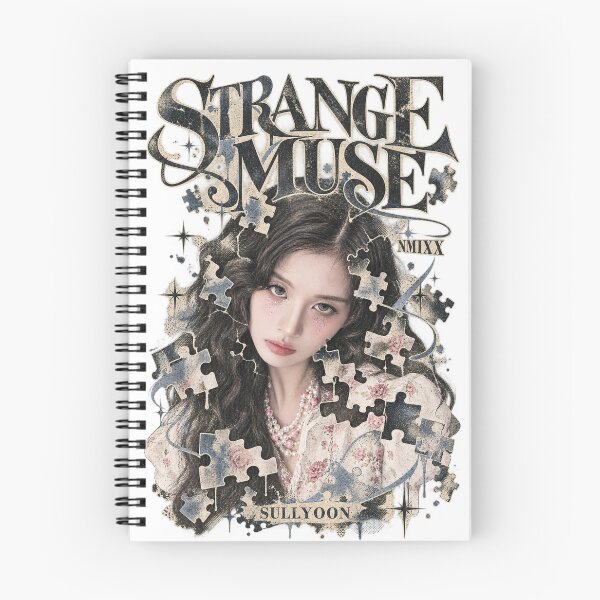 Item preview, Sullyoon NMIXX Strange Muse Grunge Era | Essential NSWER Art designed and sold by Valereekmerch.