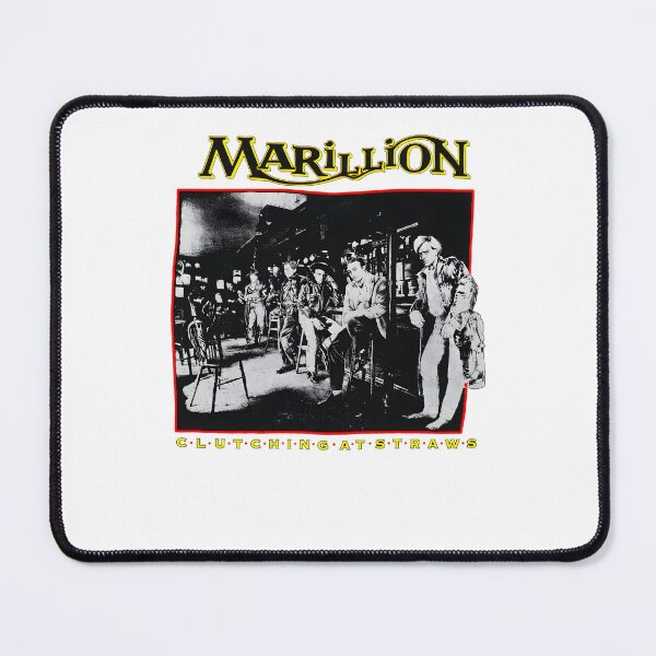 Item preview, Marillionn Clutching at Straws Band designed and sold by volkanikstudios.