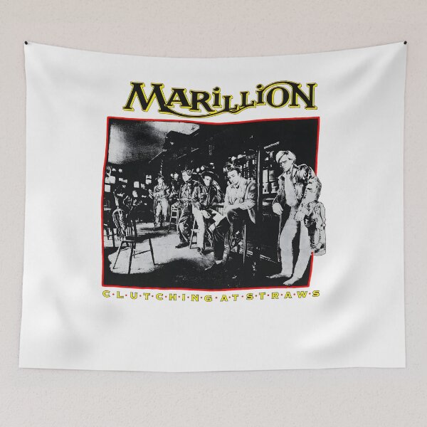 Item preview, Marillionn Clutching at Straws Band designed and sold by volkanikstudios.