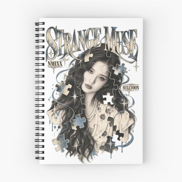 Item preview, NMIXX Sullyoon Strange Muse Puzzle Concept | Kpop Room Decor designed and sold by Valereekmerch.