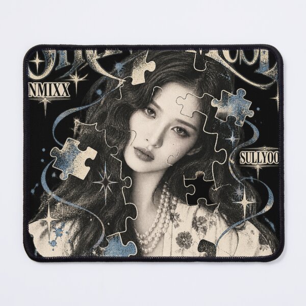 Item preview, NMIXX Sullyoon Strange Muse Puzzle Concept | Kpop Room Decor designed and sold by Valereekmerch.