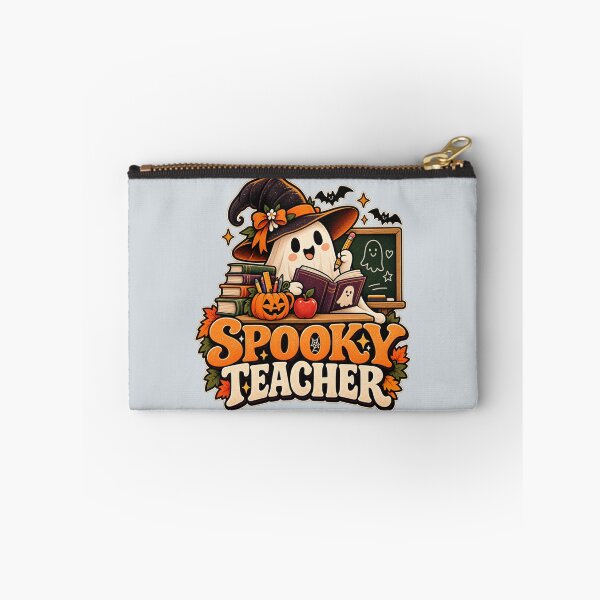 Item preview, Spooky Teacher Halloween Ghost Cute Classroom Design designed and sold by Stikaro.