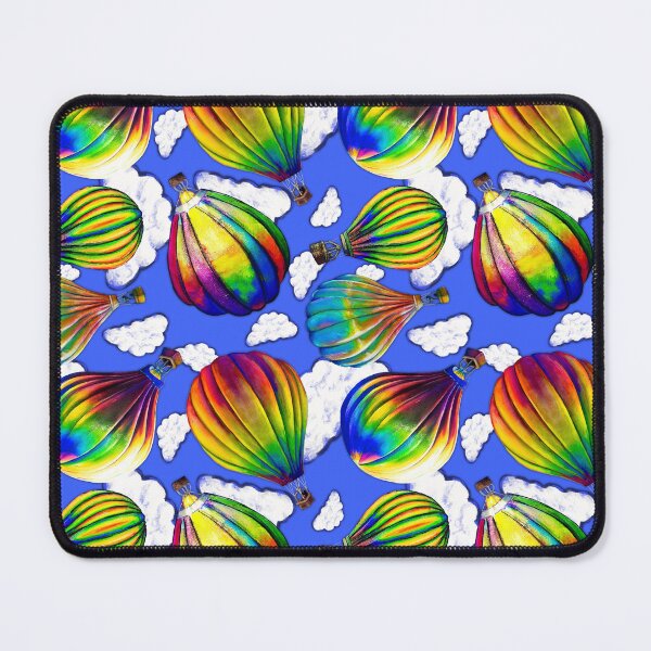 Item preview, Rainbow Balloons Pattern designed and sold by Therainbowfactori .