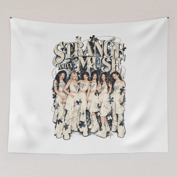 Item preview, NMIXX Group Strange Muse Grunge Era | For Kpop Collectors designed and sold by Valereekmerch.