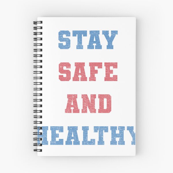 Item preview, quote stay safe and healthy t shirt designed and sold by Print_This_Out.