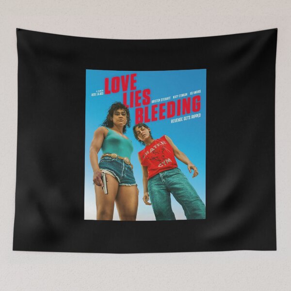 Item preview, Love Lies Bleeding Movie designed and sold by SaturnClub.