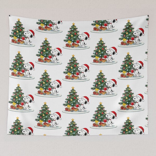 Item preview, Christmas Snoopy Christmas Cartoon Dog designed and sold by almeineed.