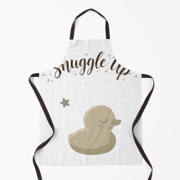 Item preview, Snuggle Up Cute Duckling with Star Hand Lettered designed and sold by FreshmanJ.
