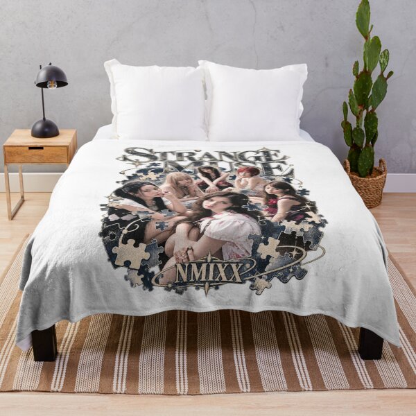 Item preview, NMIXX Strange Muse Gothic Puzzle Visual | NSWER Aesthetic designed and sold by Valereekmerch.