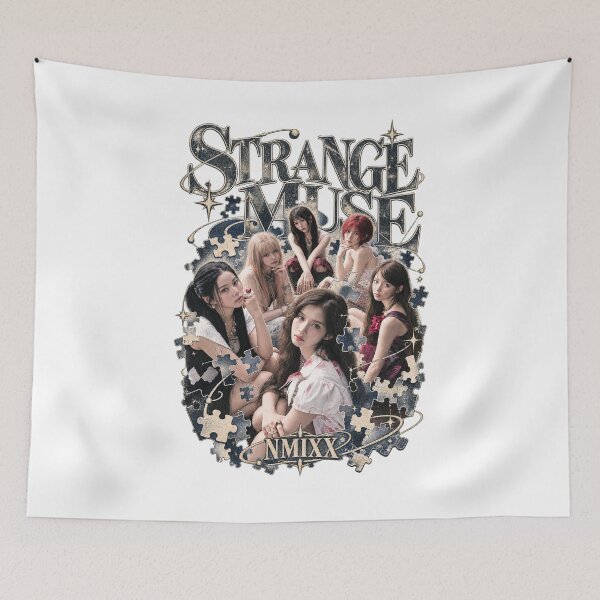Item preview, NMIXX Strange Muse Gothic Puzzle Visual | NSWER Aesthetic designed and sold by Valereekmerch.