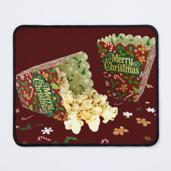 Item preview, Merry Christmas Popcorn Boxes Holiday Movie Night designed and sold by HoMya.