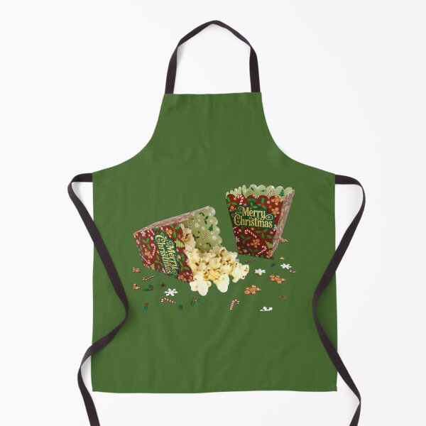 Item preview, Merry Christmas Popcorn Boxes Holiday Movie Night designed and sold by HoMya.