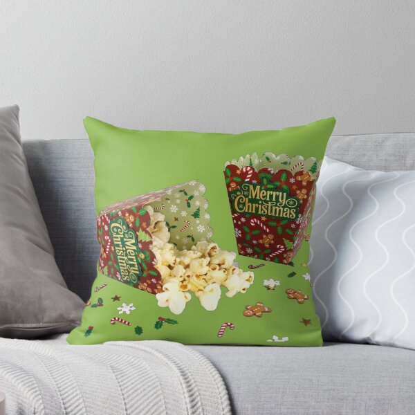 Item preview, Merry Christmas Popcorn Boxes Holiday Movie Night designed and sold by HoMya.