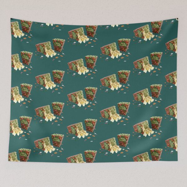 Item preview, Merry Christmas Popcorn Boxes Holiday Movie Night designed and sold by HoMya.