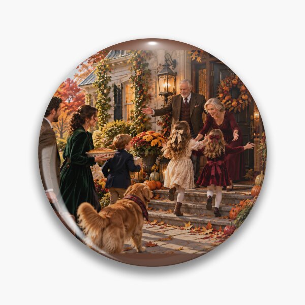 Item preview, Home for Thanksgiving — The Thanksgiving Arrival designed and sold by Novel Works Studio.