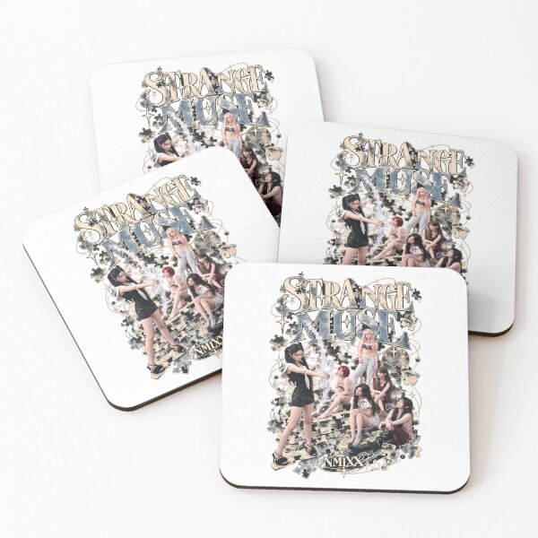 Item preview, NMIXX Strange Muse Distressed Concept | Kpop Room Aesthetic designed and sold by Valereekmerch.