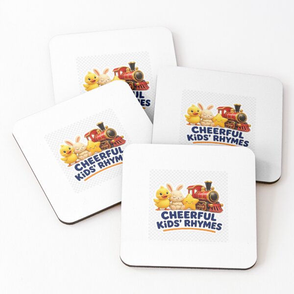 Item preview, Cheerful Kids' Rhymes – Cute Nursery Rhyme Character Sticker designed and sold by LearnFunStore.