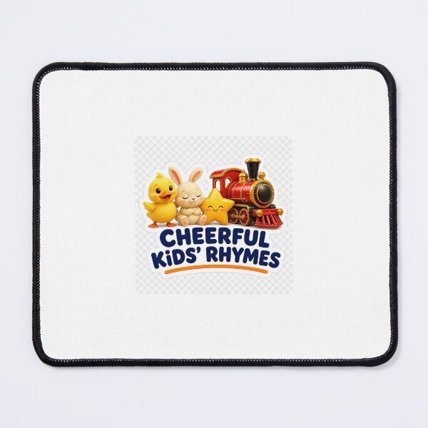 Item preview, Cheerful Kids' Rhymes – Cute Nursery Rhyme Character Sticker designed and sold by LearnFunStore.