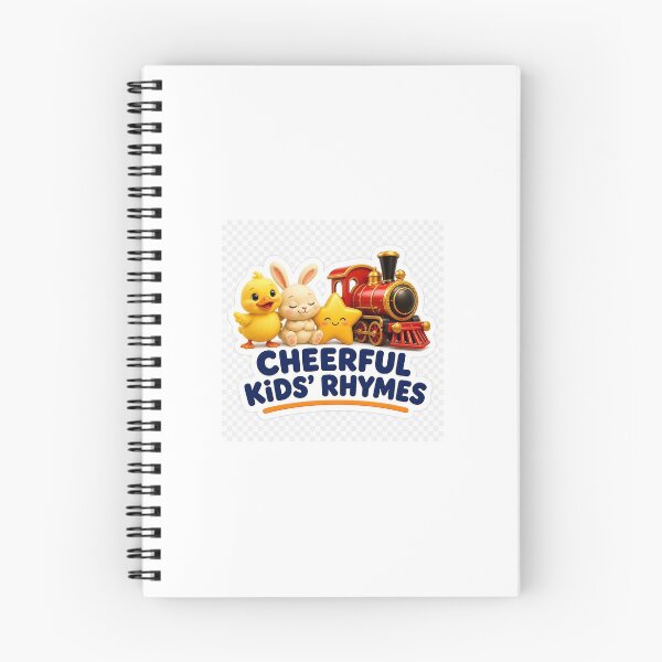 Aperçu de l'œuvre Comptines joyeuses pour enfants – Autocollant mignon représentant un personnage de comptine créée et vendue par LearnFunStore.