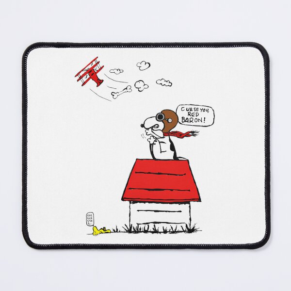 Item preview, Snoopy - Curse You Red Baron designed and sold by harlotoreldela.