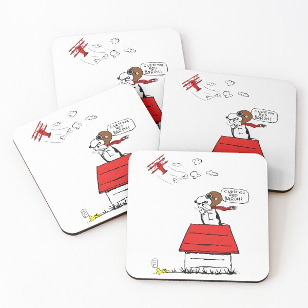 Item preview, Snoopy - Curse You Red Baron designed and sold by harlotoreldela.