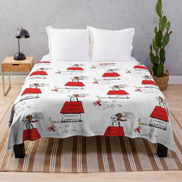 Item preview, Snoopy - Curse You Red Baron designed and sold by harlotoreldela.