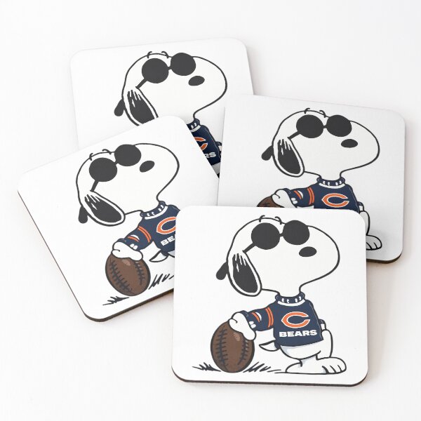 Item preview, Joe Cool Snoopy Chicago Bears designed and sold by almeineed.