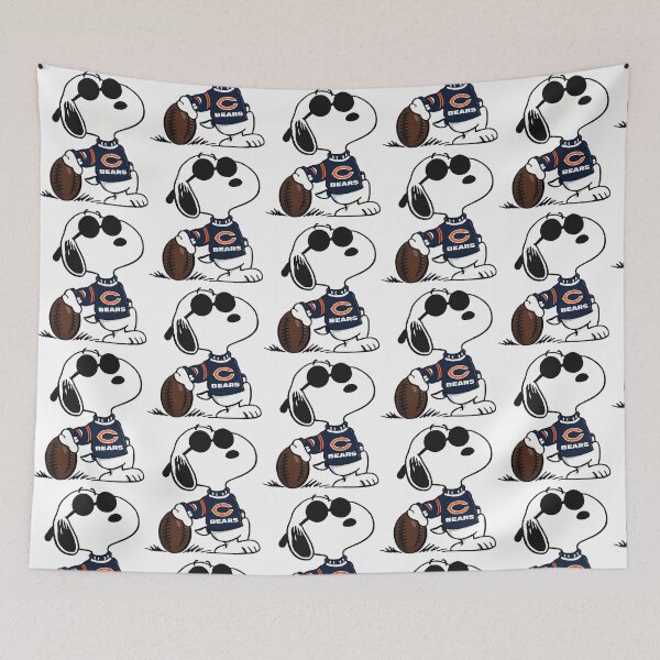 Item preview, Joe Cool Snoopy Chicago Bears designed and sold by almeineed.