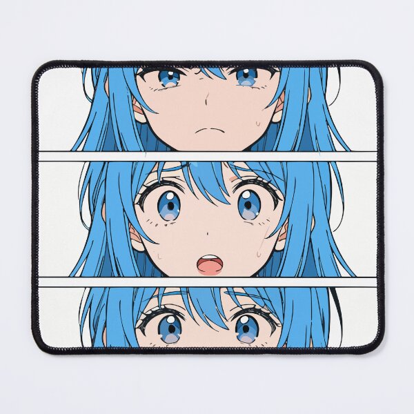 Item preview, Three Emotional Expressions of Anime Girl designed and sold by SHEALABUNNY.