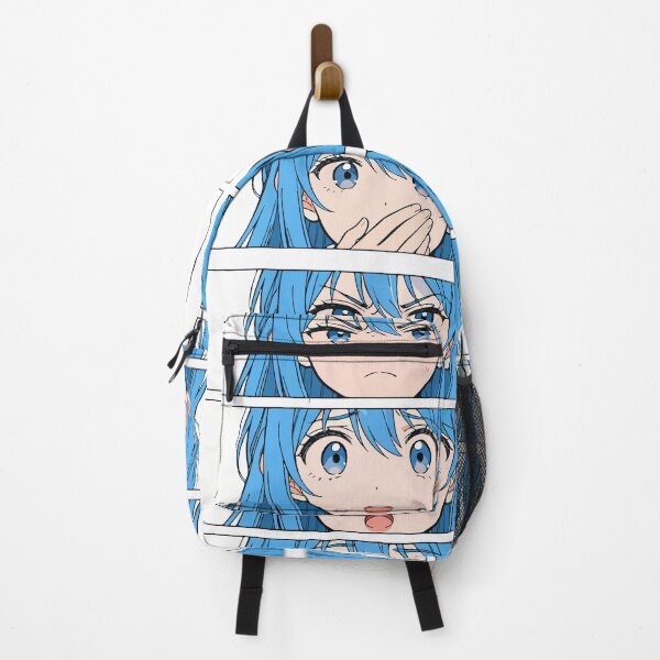 Item preview, Three Emotional Expressions of Anime Girl designed and sold by SHEALABUNNY.