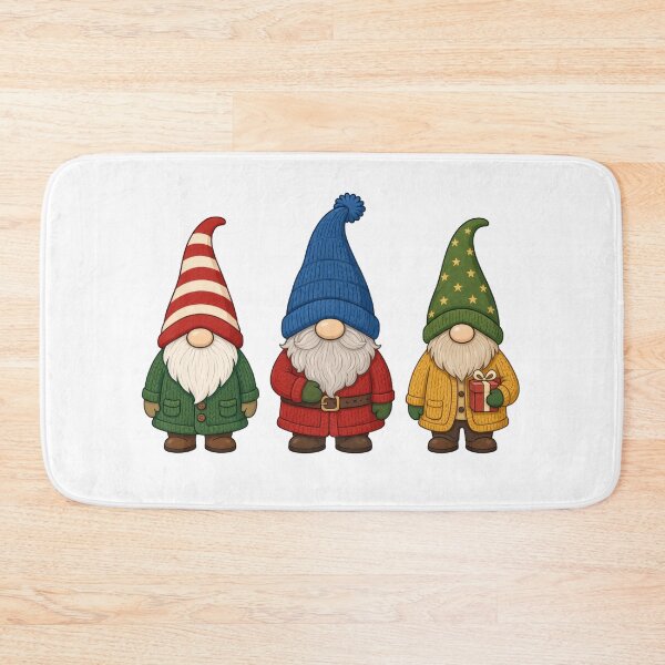Item preview, Gnomes for the Holidays designed and sold by susiecc.
