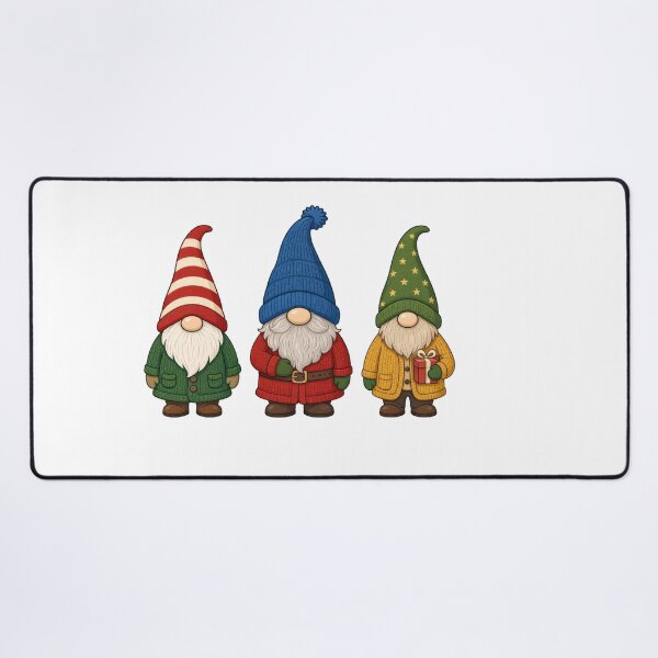 Item preview, Gnomes for the Holidays designed and sold by susiecc.