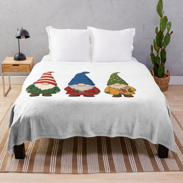 Item preview, Gnomes for the Holidays designed and sold by susiecc.