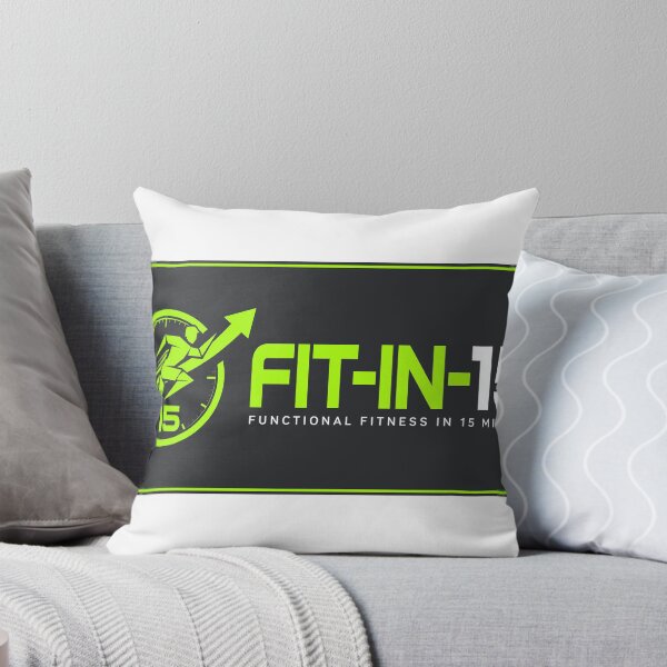Item preview, FIT-IN-15 — 15 Minute Workout Logo designed and sold by CalderVeritas.