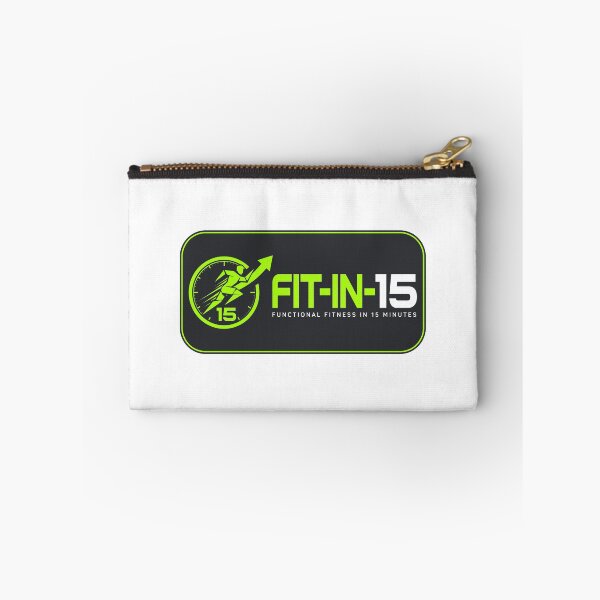 Item preview, FIT-IN-15 — 15 Minute Workout Logo designed and sold by CalderVeritas.