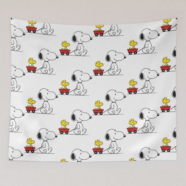 Item preview, Snoopy And Woodstock designed and sold by harlotoreldela.