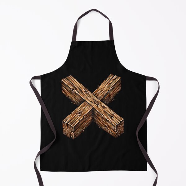 Item preview, Saint Andrews Cross Wooden Sacred Art designed and sold by Francisbb.