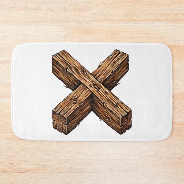 Item preview, Saint Andrews Cross Wooden Sacred Art designed and sold by Francisbb.