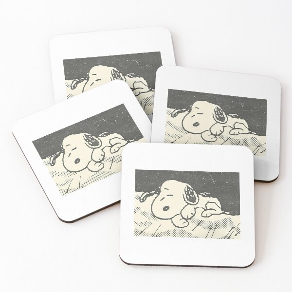 Item preview, Retro Black And White Snoopy designed and sold by almeineed.