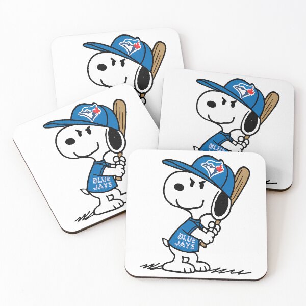 Item preview, Snoopy Baseball Blue Jaysnoopy designed and sold by harlotoreldela.