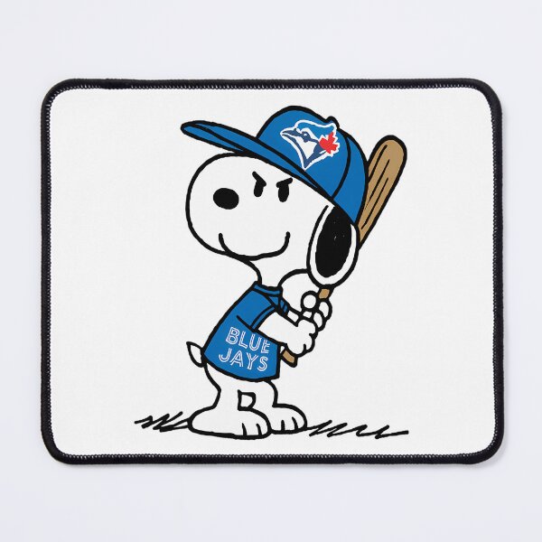 Item preview, Snoopy Baseball Blue Jaysnoopy designed and sold by harlotoreldela.
