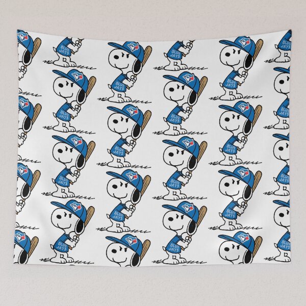 Item preview, Snoopy Baseball Blue Jaysnoopy designed and sold by harlotoreldela.
